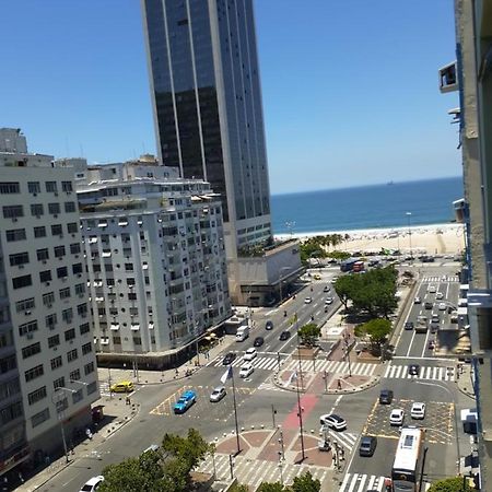 Apartamento Temporada Dalva Copacabana ริโอเดจาเนโร ภายนอก รูปภาพ