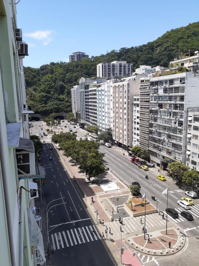 Apartamento Temporada Dalva Copacabana ริโอเดจาเนโร ภายนอก รูปภาพ