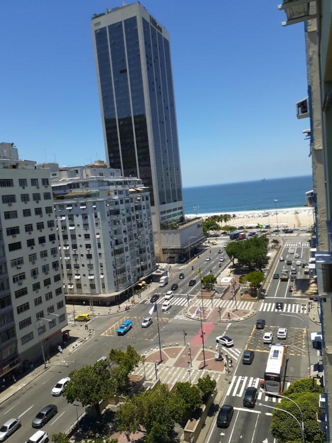 Apartamento Temporada Dalva Copacabana ริโอเดจาเนโร ภายนอก รูปภาพ