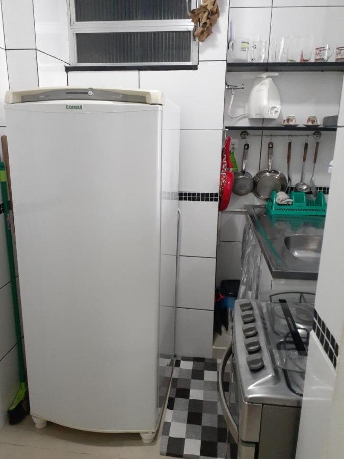 Apartamento Temporada Dalva Copacabana ริโอเดจาเนโร ภายนอก รูปภาพ