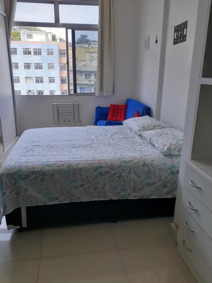 Apartamento Temporada Dalva Copacabana ริโอเดจาเนโร ภายนอก รูปภาพ