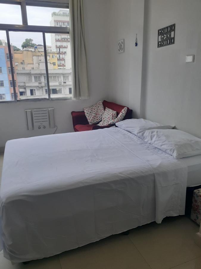 Apartamento Temporada Dalva Copacabana ริโอเดจาเนโร ภายนอก รูปภาพ
