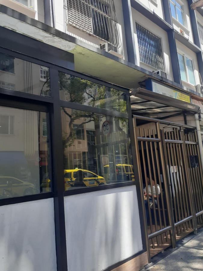 Apartamento Temporada Dalva Copacabana ริโอเดจาเนโร ภายนอก รูปภาพ